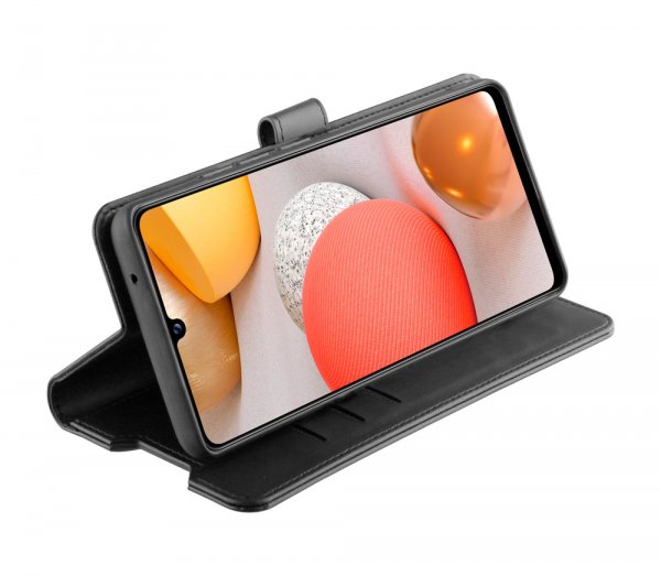Vivanco Samsung Galaxy A42 5G Fodral Classic Wallet Svart