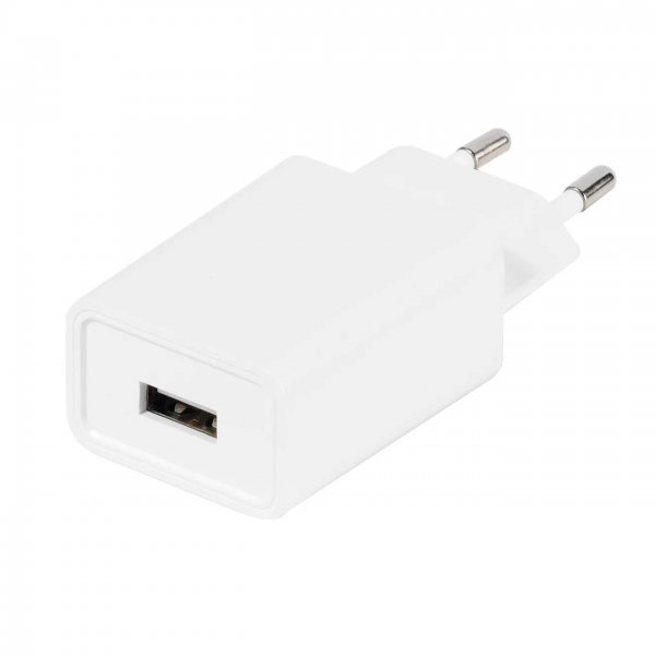 Vivanco Väggladdare USB-A 10W Vit