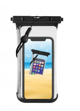 Vivanco 6.7" Smartphone Beach Bag Vattentätt Fodral IPX8 Svart