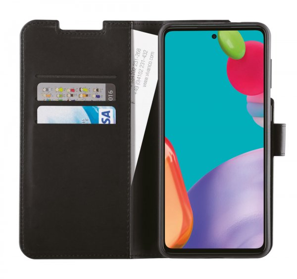 Vivanco Samsung Galaxy A53 5G Fodral Classic Wallet Svart