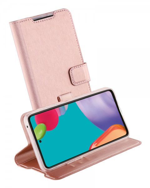 Vivanco Samsung Galaxy S23 FE Fodral Classic Wallet Roseguld