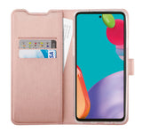 Vivanco Samsung Galaxy S23 FE Fodral Classic Wallet Roseguld