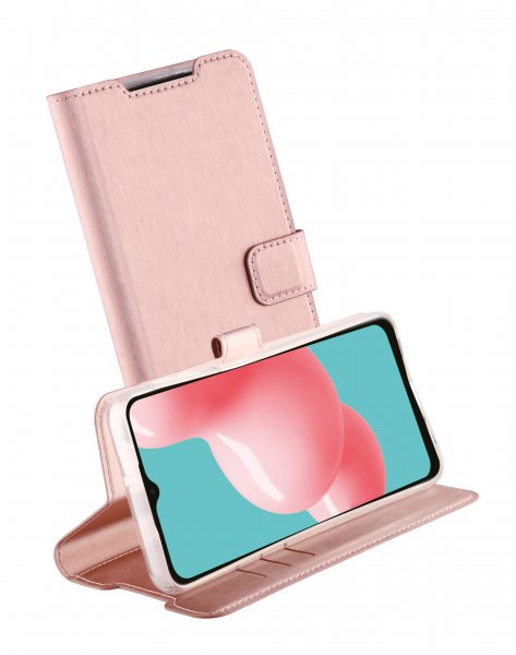 Vivanco Samsung Galaxy A34 5G Fodral Classic Wallet Roseguld