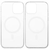 Vivanco iPhone 13 Pro Skal Mag Steady MagSafe Transparent