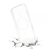 Vivanco iPhone 13 Pro Skal Mag Steady MagSafe Transparent