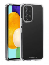 Vivanco Samsung Galaxy A33 5G Skal Safe & Steady Transparent
