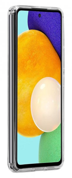 Vivanco Samsung Galaxy A33 5G Skal Safe & Steady Transparent