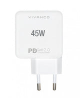 Vivanco Laddare Super Fast PD Dual Charger 45W