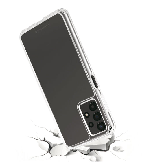 Vivanco Samsung Galaxy A13 4G Skal Safe & Steady Transparent