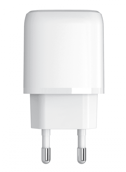 Vivanco Laddare 25W Super Fast PD Charger Vit