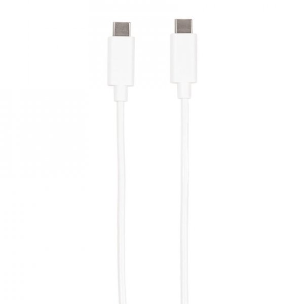 Vivanco Kabel Charging Cable USB-C/USB-C 2.0 1.2m Vit