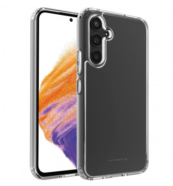 Vivanco Samsung Galaxy A54 5G Skal Safe & Steady Transparent