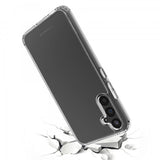 Vivanco Samsung Galaxy A34 5G Skal Safe & Steady Transparent