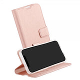 Vivanco iPhone 13/14/15 Fodral Classic Wallet Roseguld