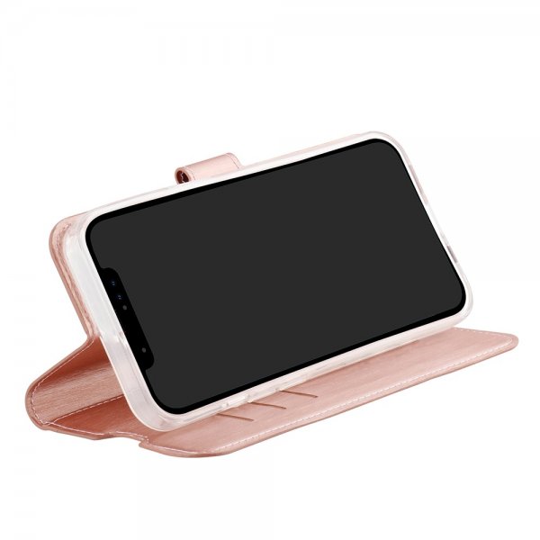 Vivanco iPhone 13/14/15 Fodral Classic Wallet Roseguld