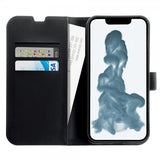 Vivanco iPhone 15 Plus Fodral Classic Wallet Svart