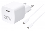 Vivanco Laddare Super Fast PD Charger Set 20W