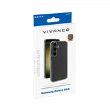 Vivanco Samsung Galaxy S24 Plus Skal Safe & Steady Transparent