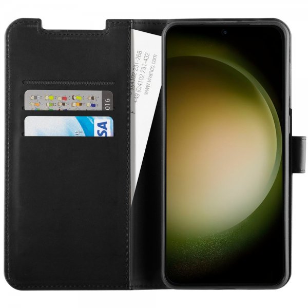 Vivanco Samsung Galaxy S24 Plus Fodral Classic Wallet Svart
