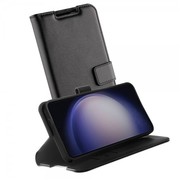 Vivanco Samsung Galaxy S24 Fodral Classic Wallet Svart