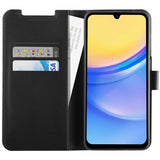 Vivanco Samsung Galaxy A55 Fodral Classic Wallet Svart