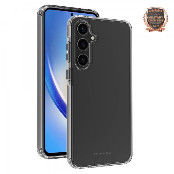Vivanco Samsung Galaxy A35 Skal Safe & Steady Transparent
