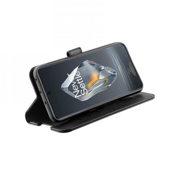 Vivanco OnePlus 12 Fodral Classic Wallet Svart