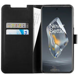 Vivanco OnePlus 12 Fodral Classic Wallet Svart