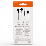 Vivanco Hörlurar Smart Pro USB-C In-Ear Headset Svart