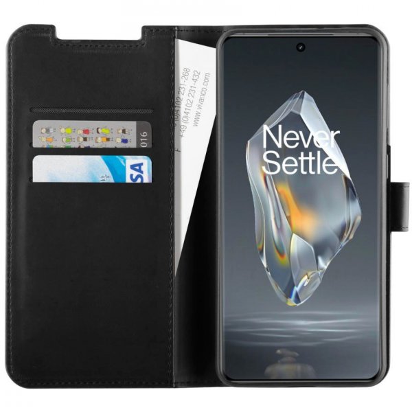 Vivanco OnePlus 12R Fodral Classic Wallet Svart