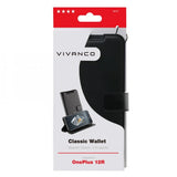 Vivanco OnePlus 12R Fodral Classic Wallet Svart