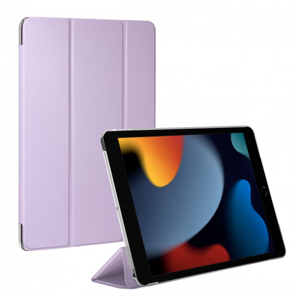 Vivanco iPad 10.2 (gen 7/8/9) Fodral Smart Folio Lila