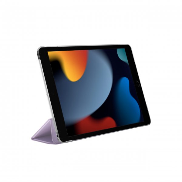 Vivanco iPad 10.2 (gen 7/8/9) Fodral Smart Folio Lila