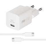 Vivanco Samsung Laddare med Kabel 25W Super Fast Charger Set