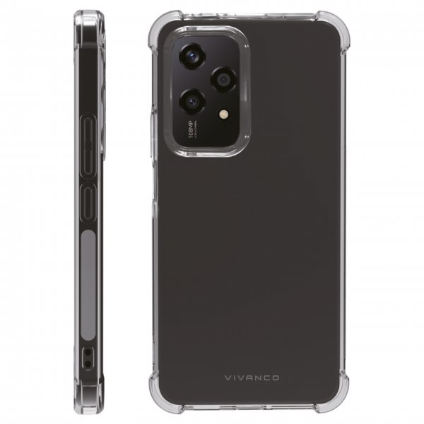 Vivanco Honor 200 Lite Skal Anti-Shock Transparent
