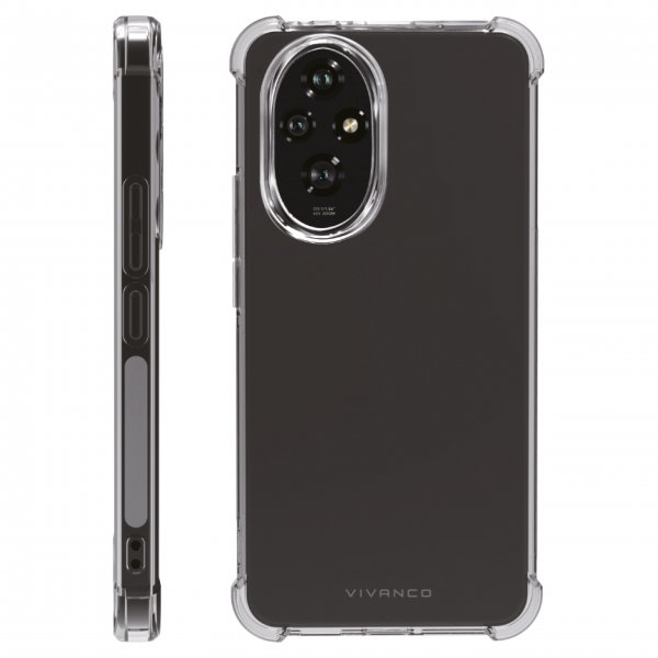 Vivanco Honor 200 Skal Anti-Shock Transparent