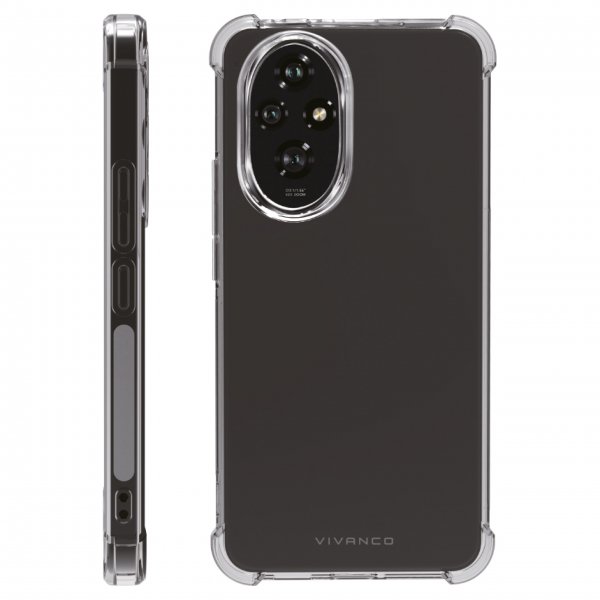Vivanco Honor 200 Pro Skal Anti-Shock Transparent