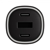 Vivanco Billaddare Super Fast PD 60W USB-A/USB-C Svart