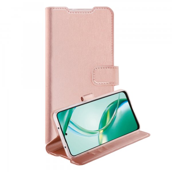 Vivanco Honor 200 Smart Fodral Classic Wallet Roseguld