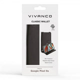 Vivanco Google Pixel 9a Fodral Classic Wallet Svart