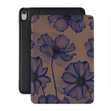 Burga iPad 10.9 (gen 10)/iPad 11 (A16) Fodral Folio Velvet Night