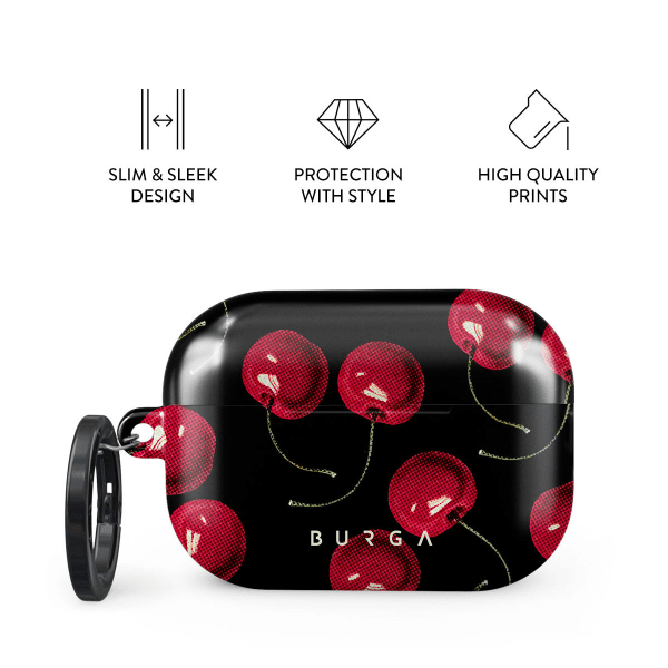 Burga AirPods Pro 2 Skal Design Cherrybomb