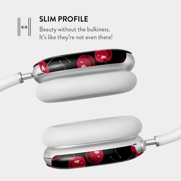 Burga AirPods Max Skal Design Cherrybomb