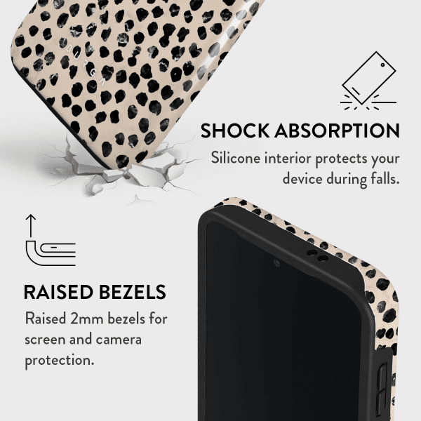 Burga Samsung Galaxy S24 Skal Tough Almond Latte