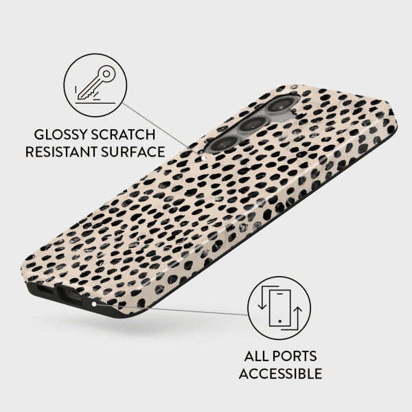 Burga Samsung Galaxy S24 FE Skal Tough Almond Latte