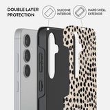 Burga Samsung Galaxy S24 FE Skal Tough Almond Latte