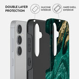 Burga Samsung Galaxy S24 FE Skal Tough Emerald Pool
