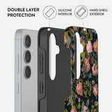 Burga Samsung Galaxy S24 FE Skal Tough Bloomy Garden