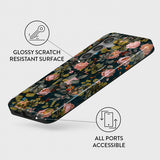 Burga Samsung Galaxy S24 Skal Tough Bloomy Garden