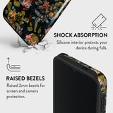 Burga Samsung Galaxy S24 FE Skal Tough Bloomy Garden
